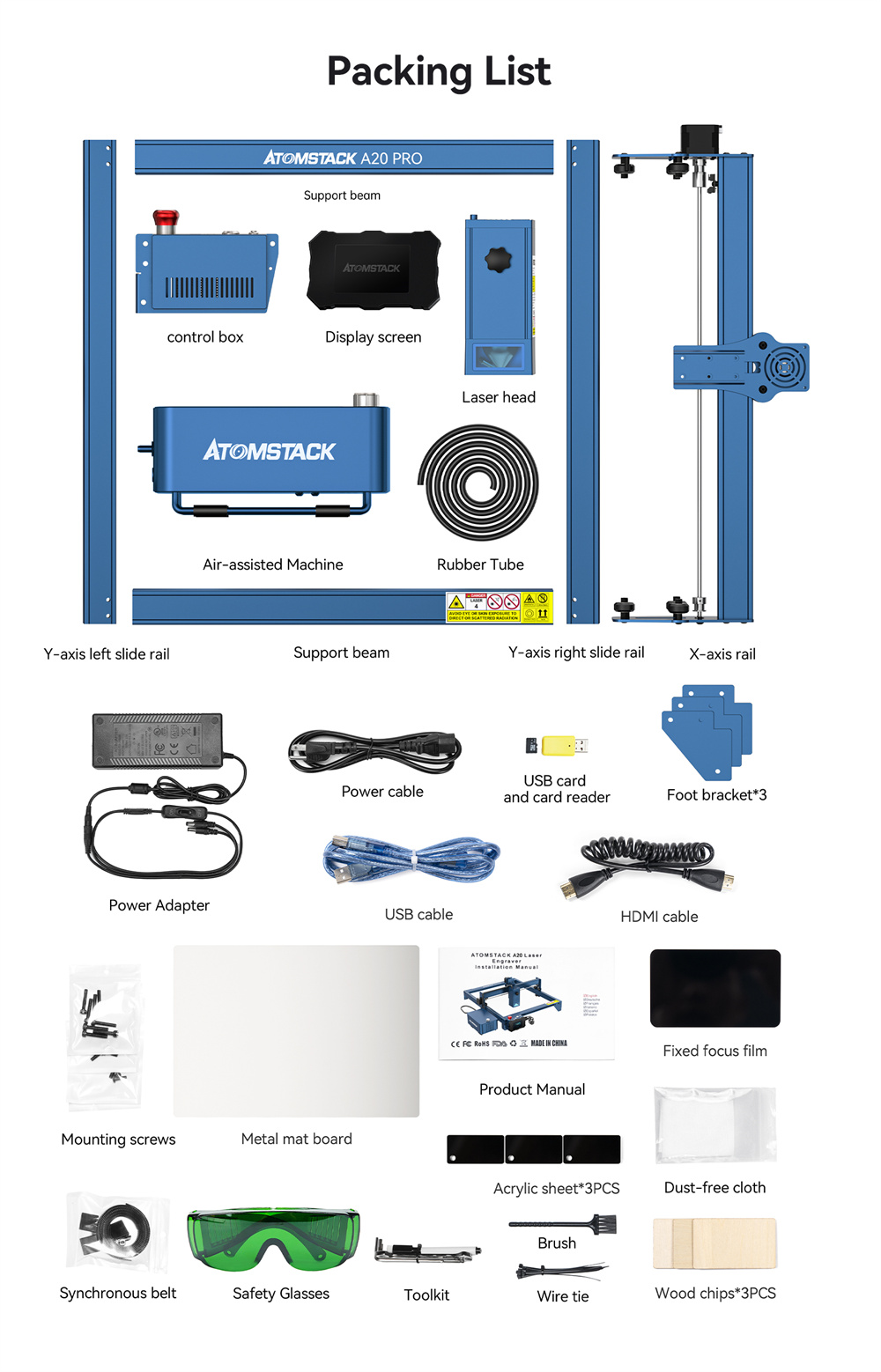 Generaluumlberholte-ATOMSTACK-A20-PRO-Laser-Graviermaschine-mit-20W-LeistungAugenschutz400x400mm-Ber-2023865-28